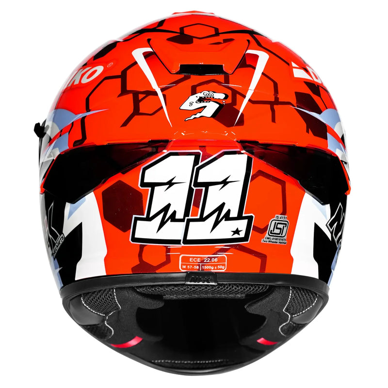 NHK K5R MATTEO FERRARI #1 GLOSSY