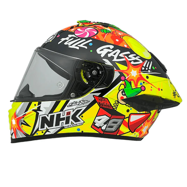 NHK K5R IVAN ORTOLA #5 FL.YELLOW