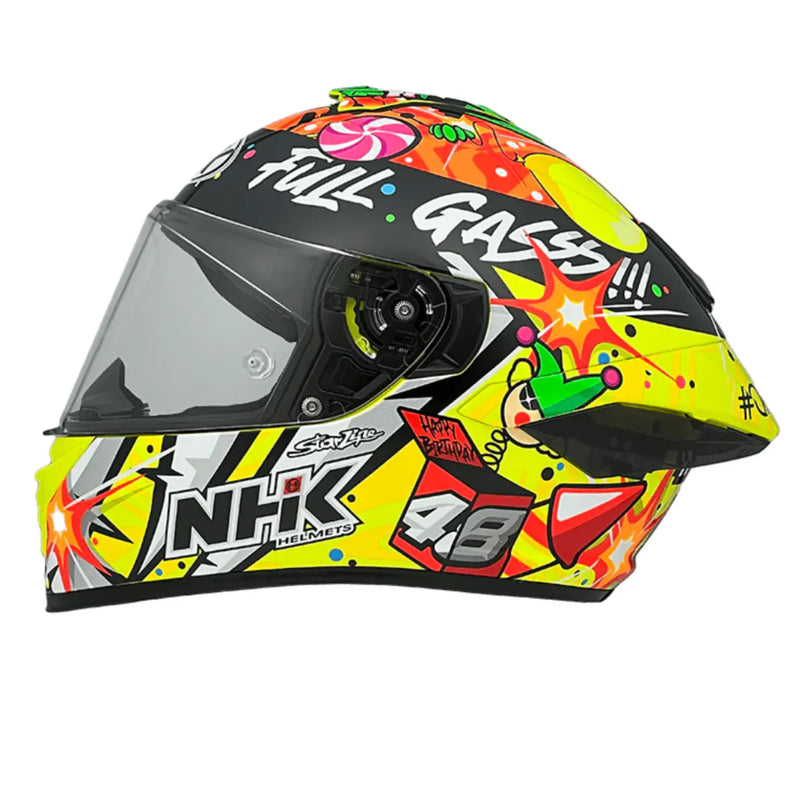 NHK K5R IVAN ORTOLA #5 FL.YELLOW