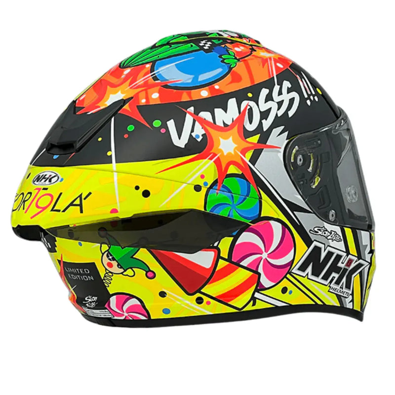 NHK K5R IVAN ORTOLA #5 FL.YELLOW