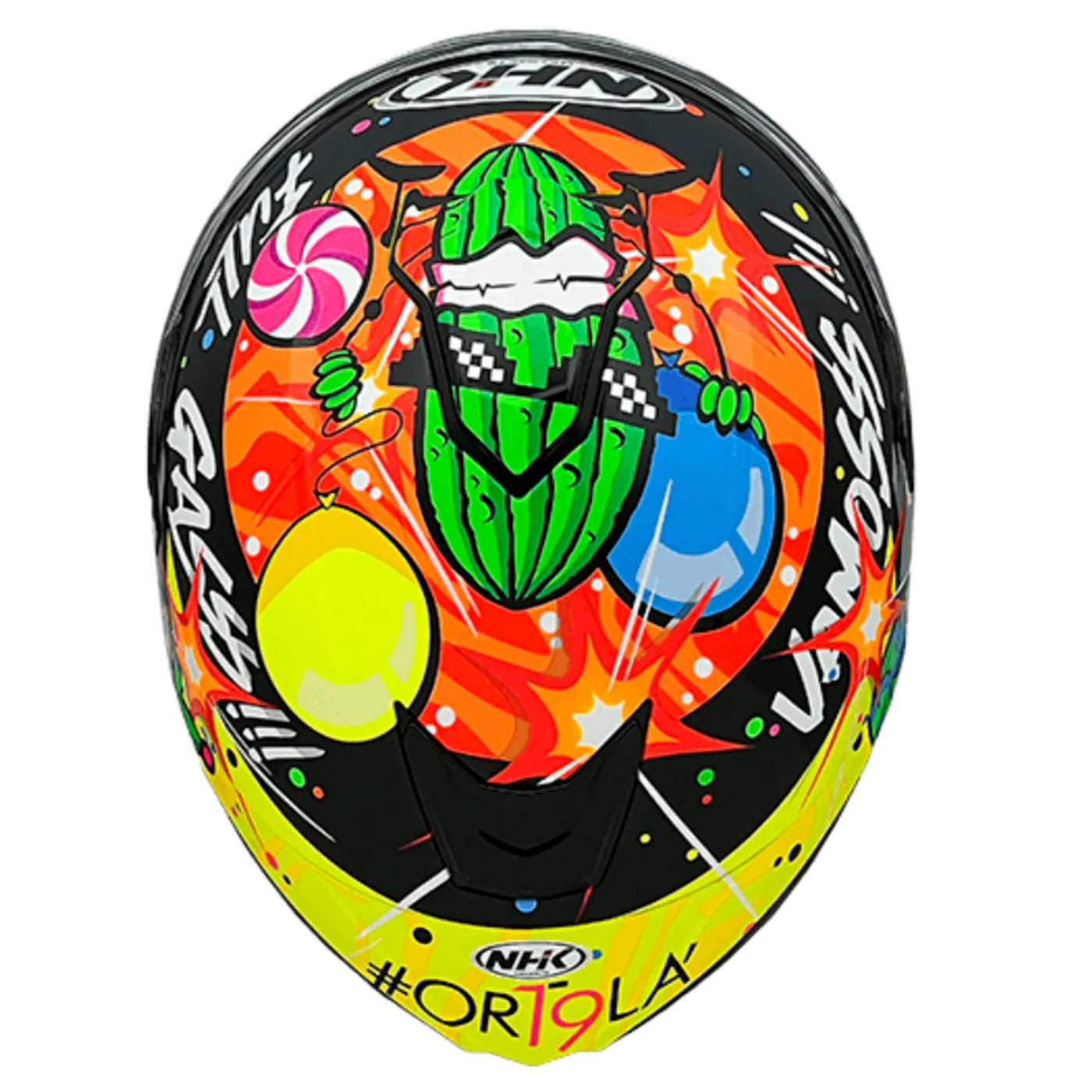 NHK K5R IVAN ORTOLA #5 FL.YELLOW