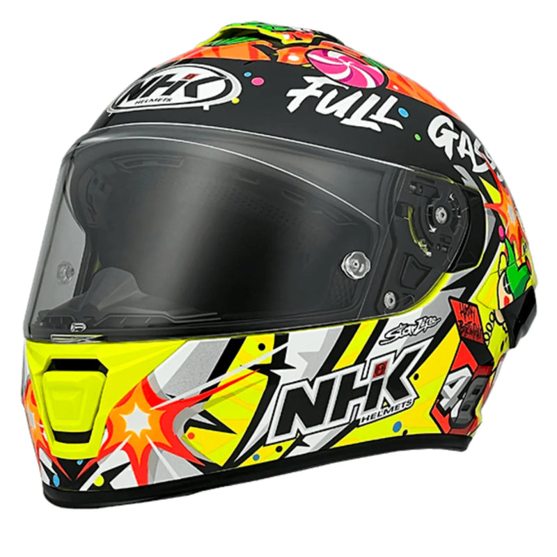 NHK K5R IVAN ORTOLA #5 FL.YELLOW