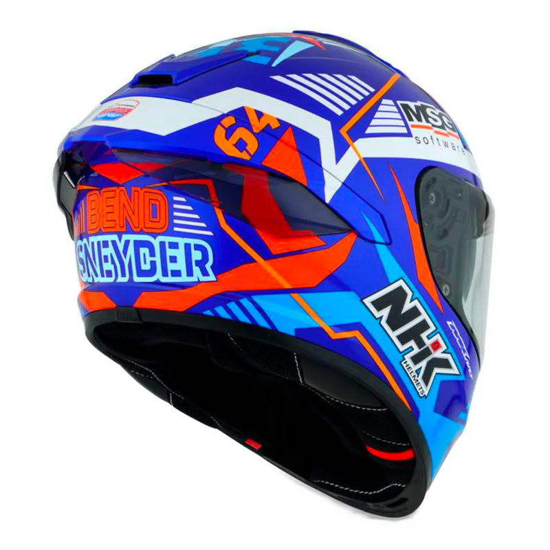 NHK K5R BO BENDSNEYDER #5 BLUE