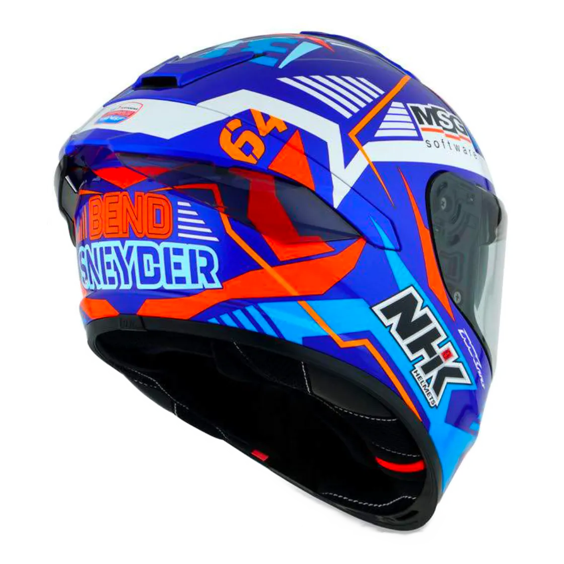 NHK K5R BO BENDSNEYDER #5 BLUE
