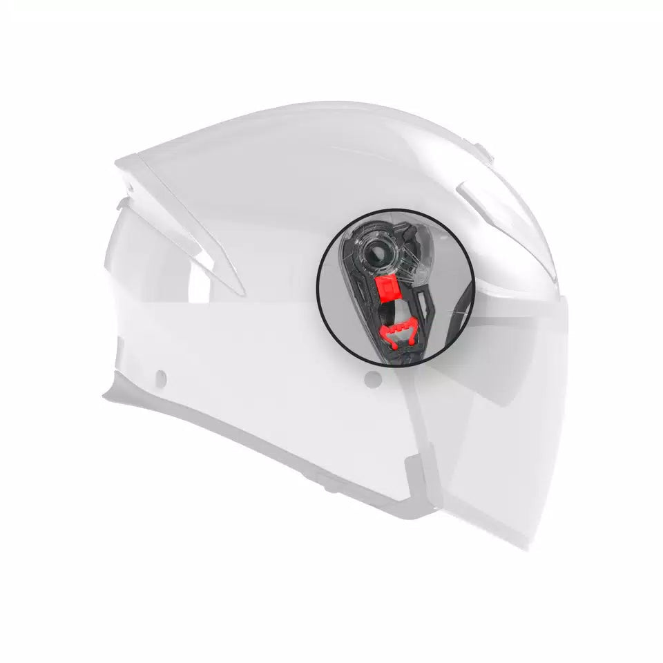 AGV Visor mechanism for AGV HELMET Compatible with: K-5 S, K-5, K-3 SV –