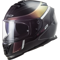 LS2 FF800 STORM VELVET BLACK RAINBOW