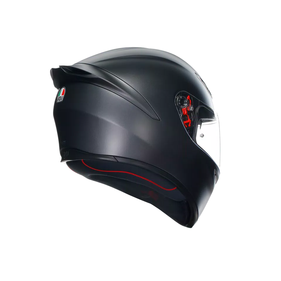 AGV K1 S HELMET - MATT BLACK (ISI & ECE2206)