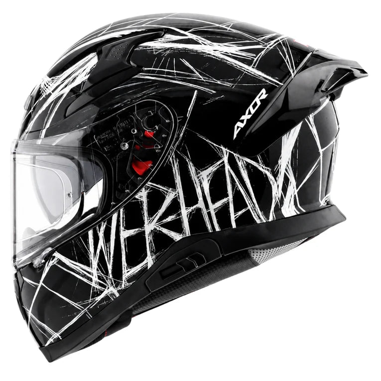 Axor Apex Marvel Spider Man Edition Helmet - Matt