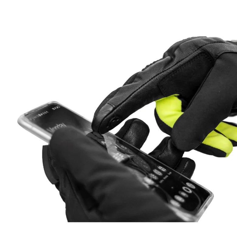 AQDRY Waterproof Gloves | Hi-Viz (Neon)