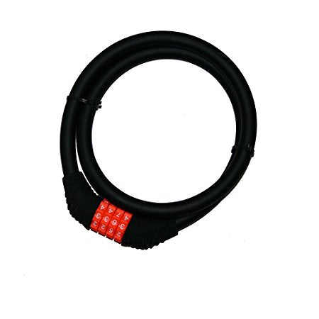 AUTOTRUMP Export Quality Multipurpose Number Changing Lock (Black orange)