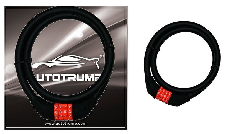 AUTOTRUMP Export Quality Multipurpose Number Changing Lock (Black orange)