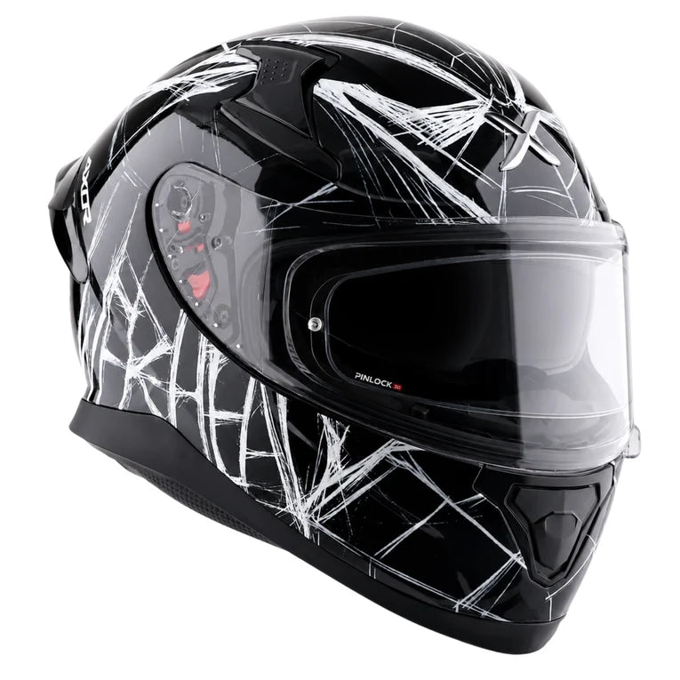 Axor Apex Marvel Spider Man Edition Helmet - Matt