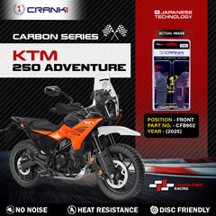 Carbon Brake Pads For KTM 250 Adventure (2025) - Front - CFB902 - 1 Set