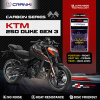 Carbon Brake Pads For KTM 250 Duke GEN3 (2024-2025) - Front - CFB606 - 1 Set