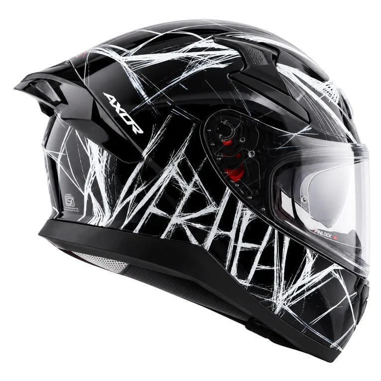 Axor Apex Marvel Spider Man Edition Helmet - Matt
