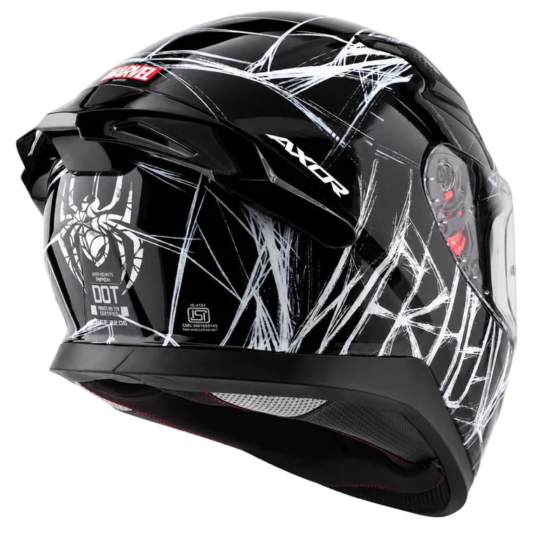 Axor Apex Marvel Spider Man Edition Helmet - Matt