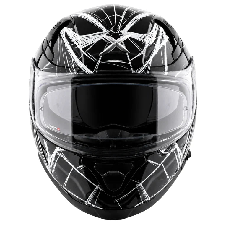 Axor Apex Marvel Spider Man Edition Helmet - Matt