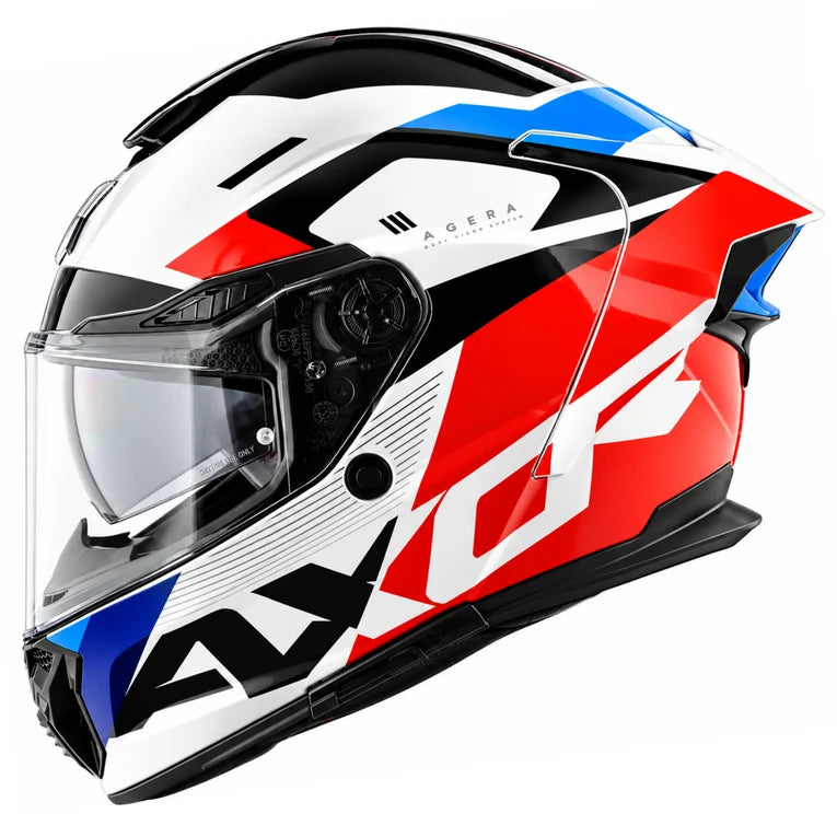 Axor Agera Rush - White/Red Gloss