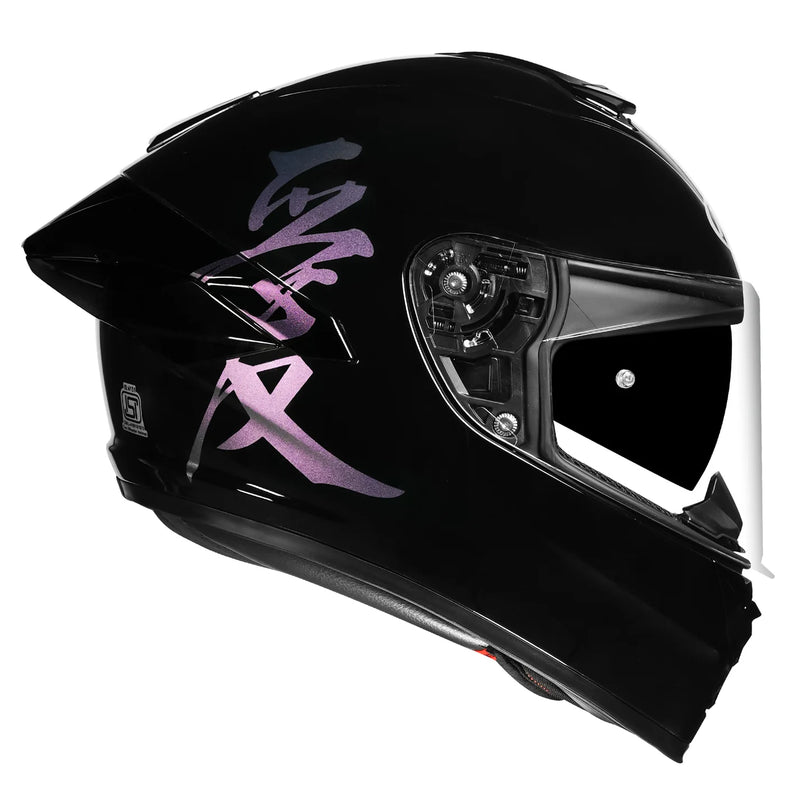 NHK K5R KANJI #1 BLACK GLOSSY