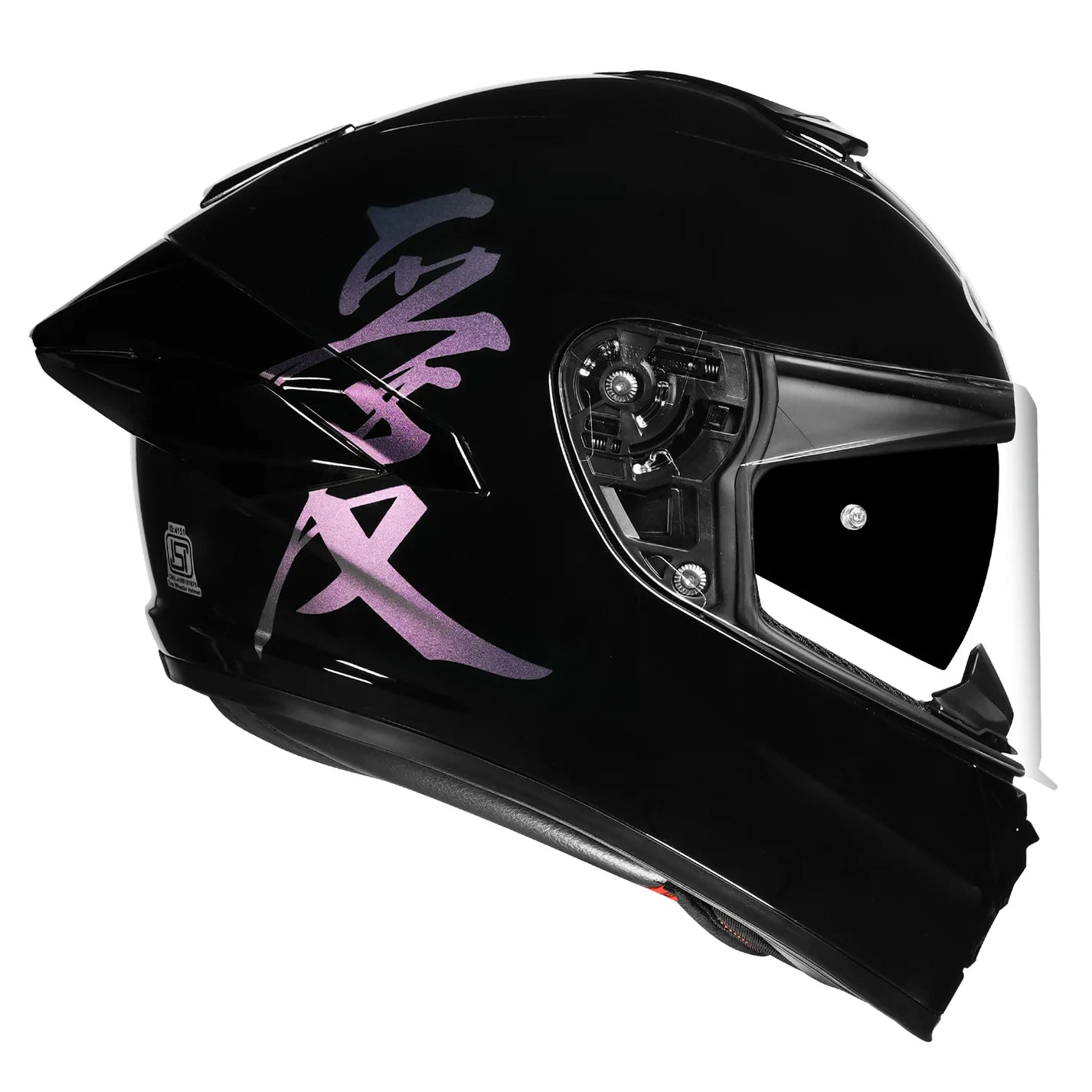 NHK K5R KANJI #1 BLACK GLOSSY