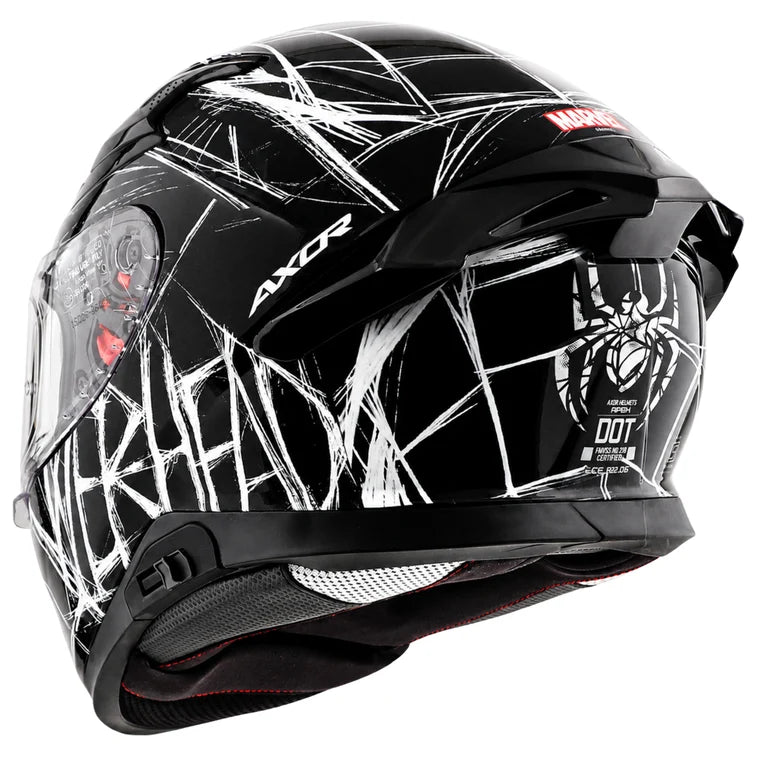 Axor Apex Marvel Spider Man Edition Helmet - Matt