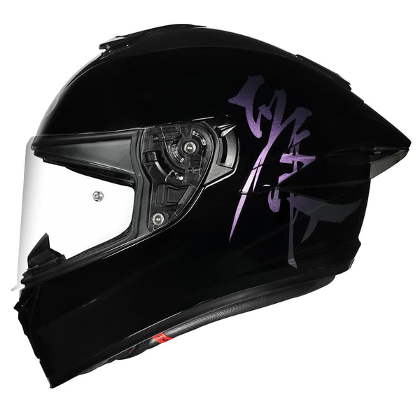 NHK K5R KANJI #1 BLACK GLOSSY