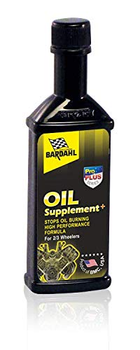 BARDHAL Oil Supplement + 50 ml Stops Oil Burning High Performance for 2/3 Wheelers