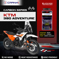 Carbon Brake Pads For KTM 390 Adventure (2025 Onwards) - Rear - CFB312 - 1 Set