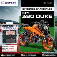 Sintered Brake Pads For KTM 390 Duke (2014 Onwards) - Front - CB606 - 1 Set