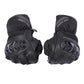 Lone Ranger Dryd Waterproof Riding Gloves-Black
