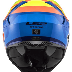 LS2 FF800 STORM II SALVADOR REPLICA BLUE H-V YELLOW.