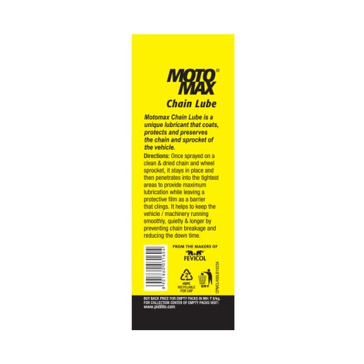 Motomax Chain Lube Spray 400 ml