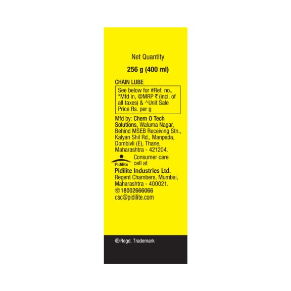 Motomax Chain Lube Spray 400 ml