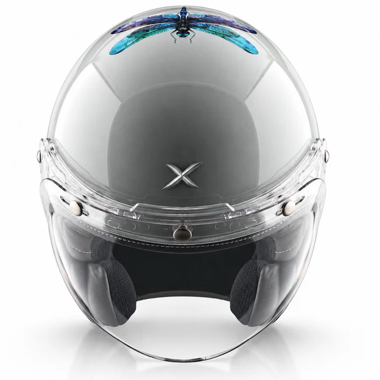 Axor Retro Jet Flyy - PEARL WHITE BLUE