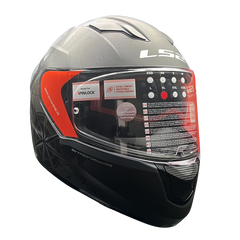 FF320 STREAM EVO VIATOR MATT BLACK 7C GRAY