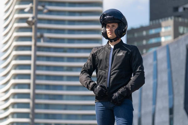 BREEZE JACKET - BLACK - CE CLASS A CERTIFIED JACKET