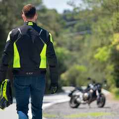 ZOOM JACKET - BLACK - CE CLASS A CERTIFIED