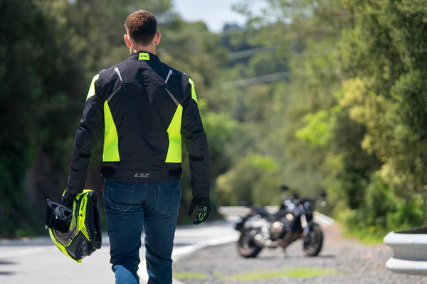 ZOOM JACKET - BLACK - CE CLASS A CERTIFIED