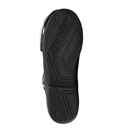 SCOYCO HIGH PROTECTION COMFORT RIDING RACING BOOTS - Black/Grey