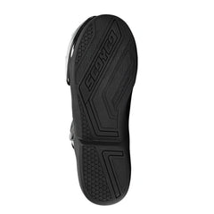 SCOYCO HIGH PROTECTION COMFORT RIDING RACING BOOTS - White/Black