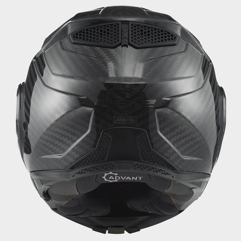 LS2 FF901 ADVANT X SOLID CARBON