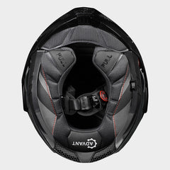 LS2 FF901 ADVANT X SOLID CARBON
