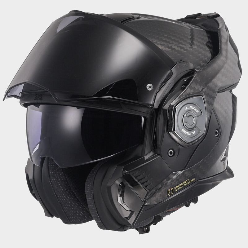 LS2 FF901 ADVANT X SOLID CARBON