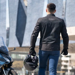 LS2 BREEZE JACKET - BLACK - CE CLASS A CERTIFIED JACKET