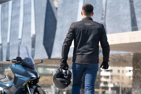 BREEZE JACKET - BLACK - CE CLASS A CERTIFIED JACKET