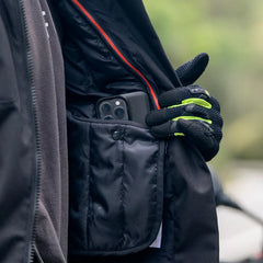 ZOOM JACKET - BLACK - CE CLASS A CERTIFIED