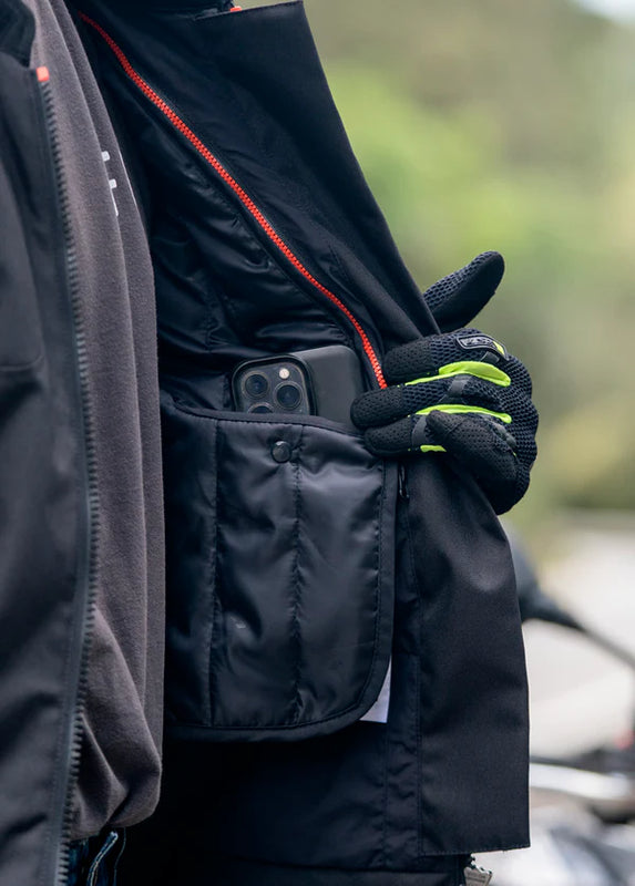 ZOOM JACKET - BLACK - CE CLASS A CERTIFIED