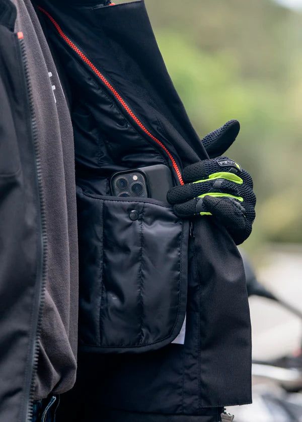 ZOOM JACKET - BLACK - CE CLASS A CERTIFIED