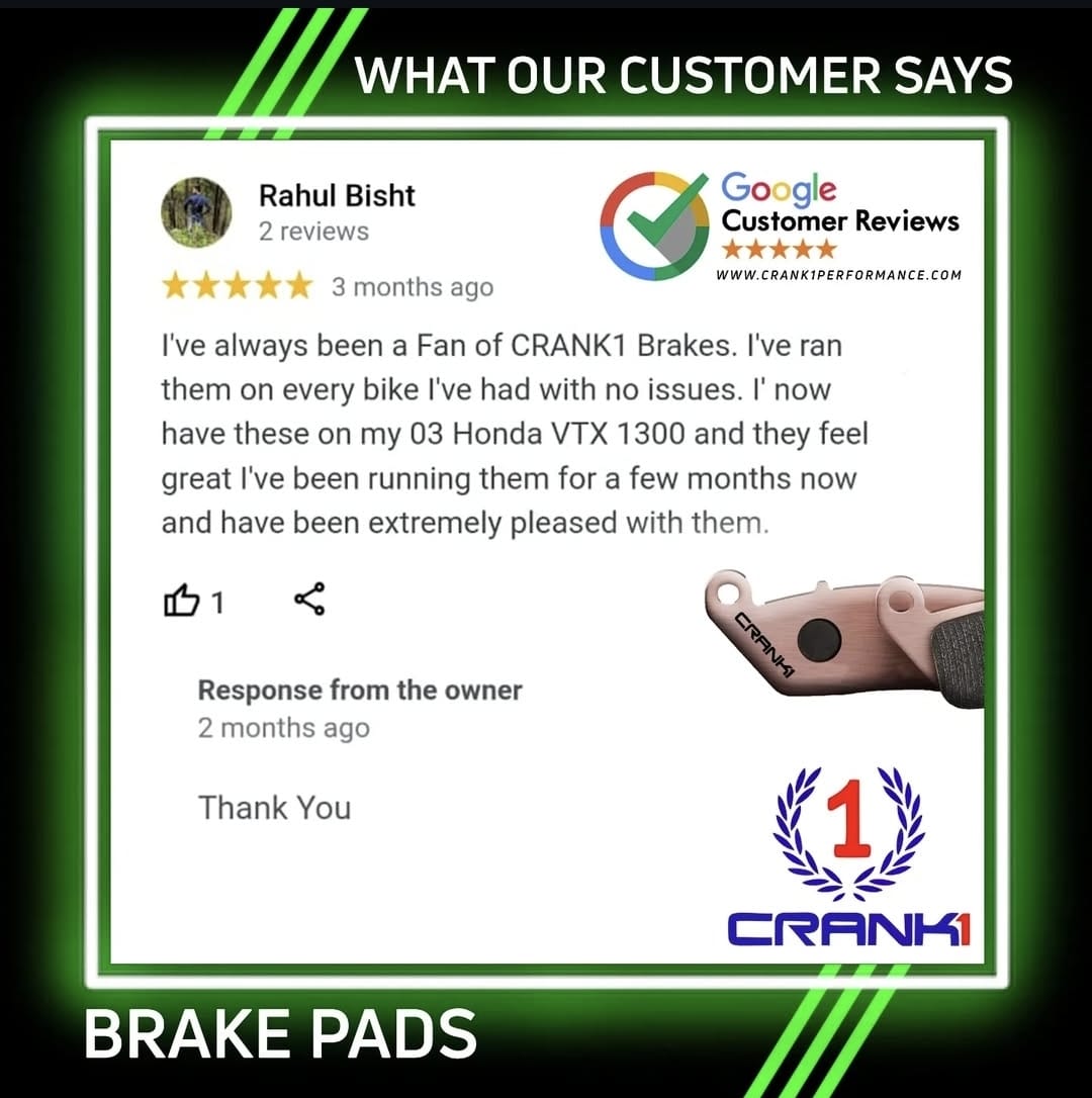 Sintered Brake Pads For Bajaj Dominar 400 UG19 (2019 Onwards) - Front - CB606