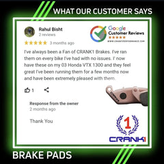 Sintered Brake Pads For BMW S 1000 R HP4 (2013-2014) - Front - CB744 - 2 Sets